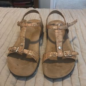 Cork Sandals!